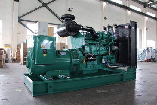 西昌镇320kw康明斯柴油发电机组图片 西昌镇320kw康明斯柴油发电机组图片